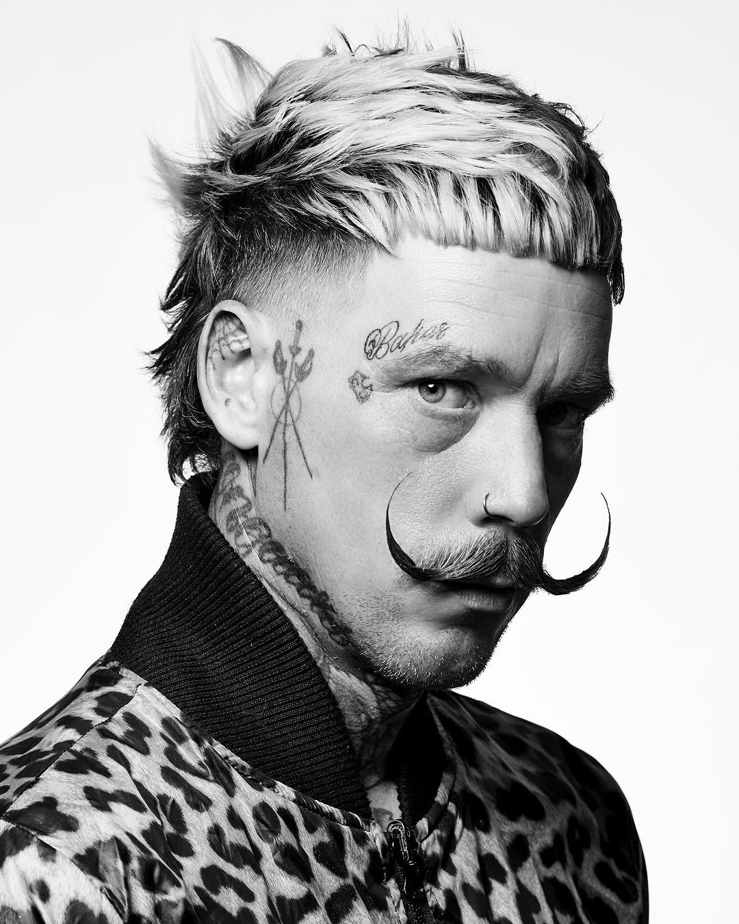 R Braid — Men's Shot ONESHOT Hair Awards entry