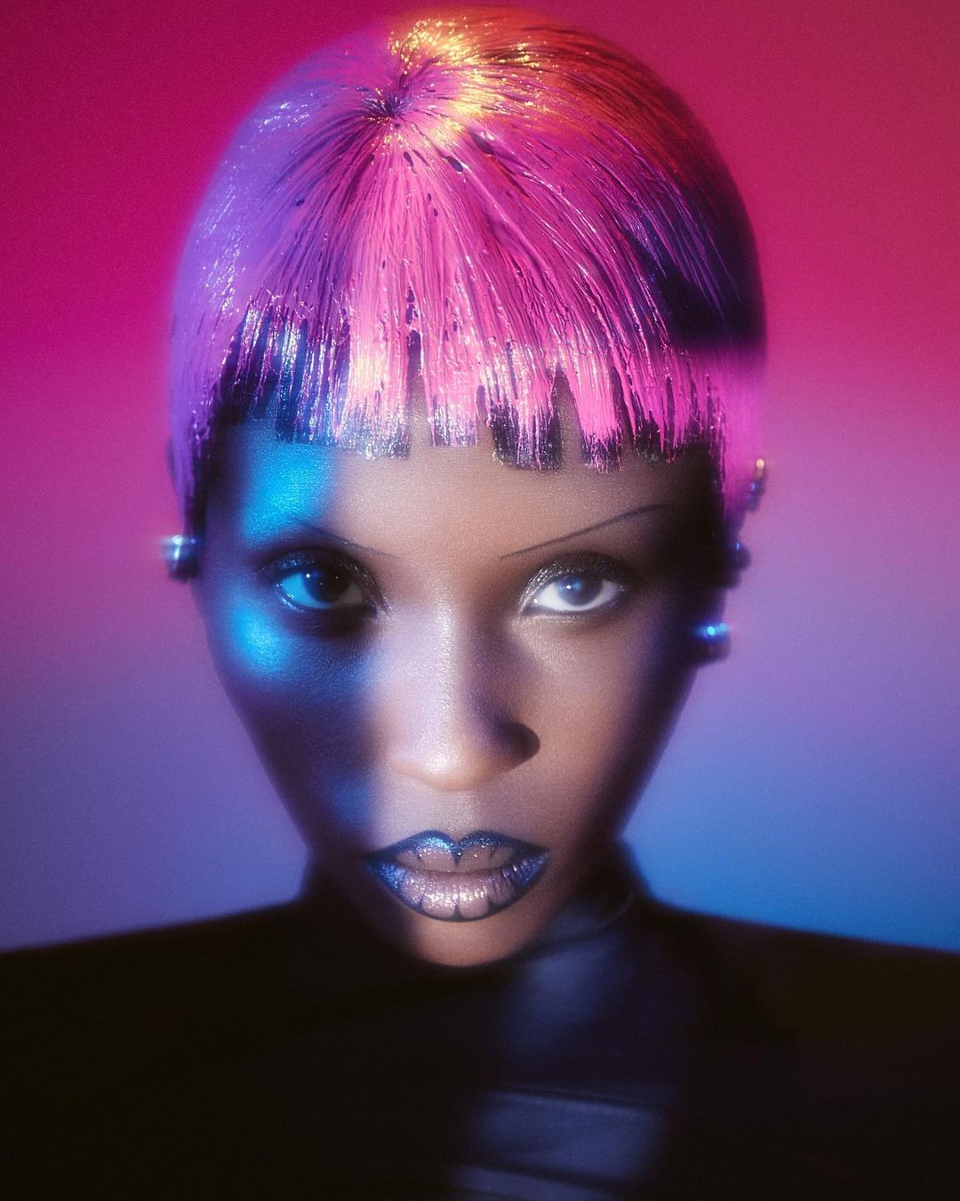 Tiziana Di Marcelli — Fringe ONESHOT Hair Awards entry