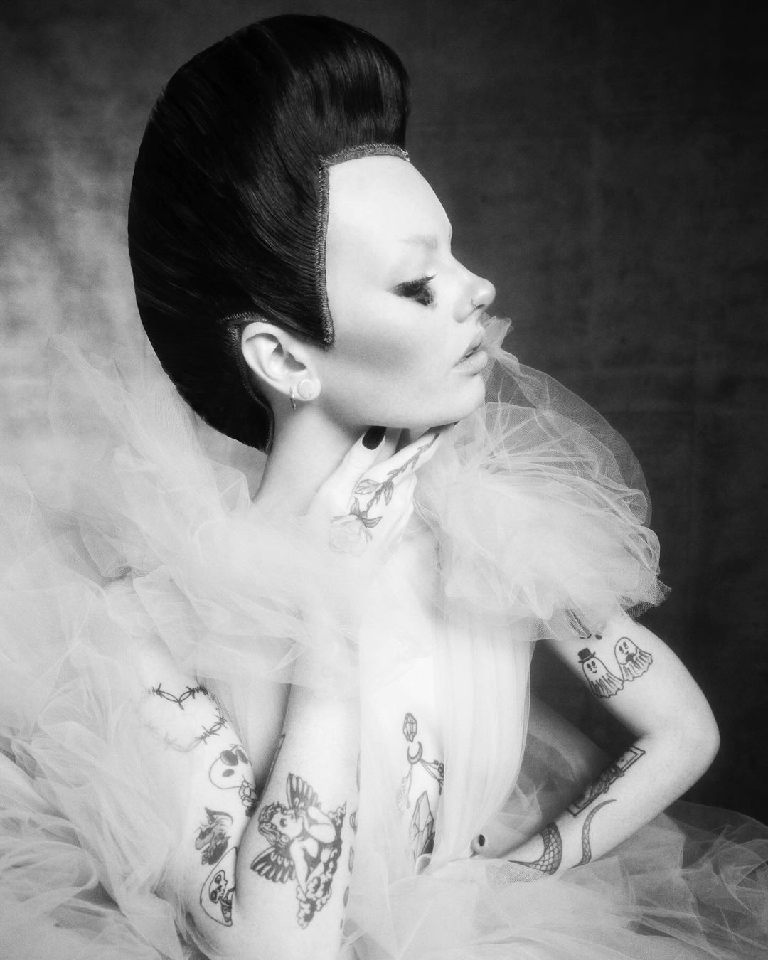 Stephanie Bellairs — Styling Shot ONESHOT Hair Awards entry