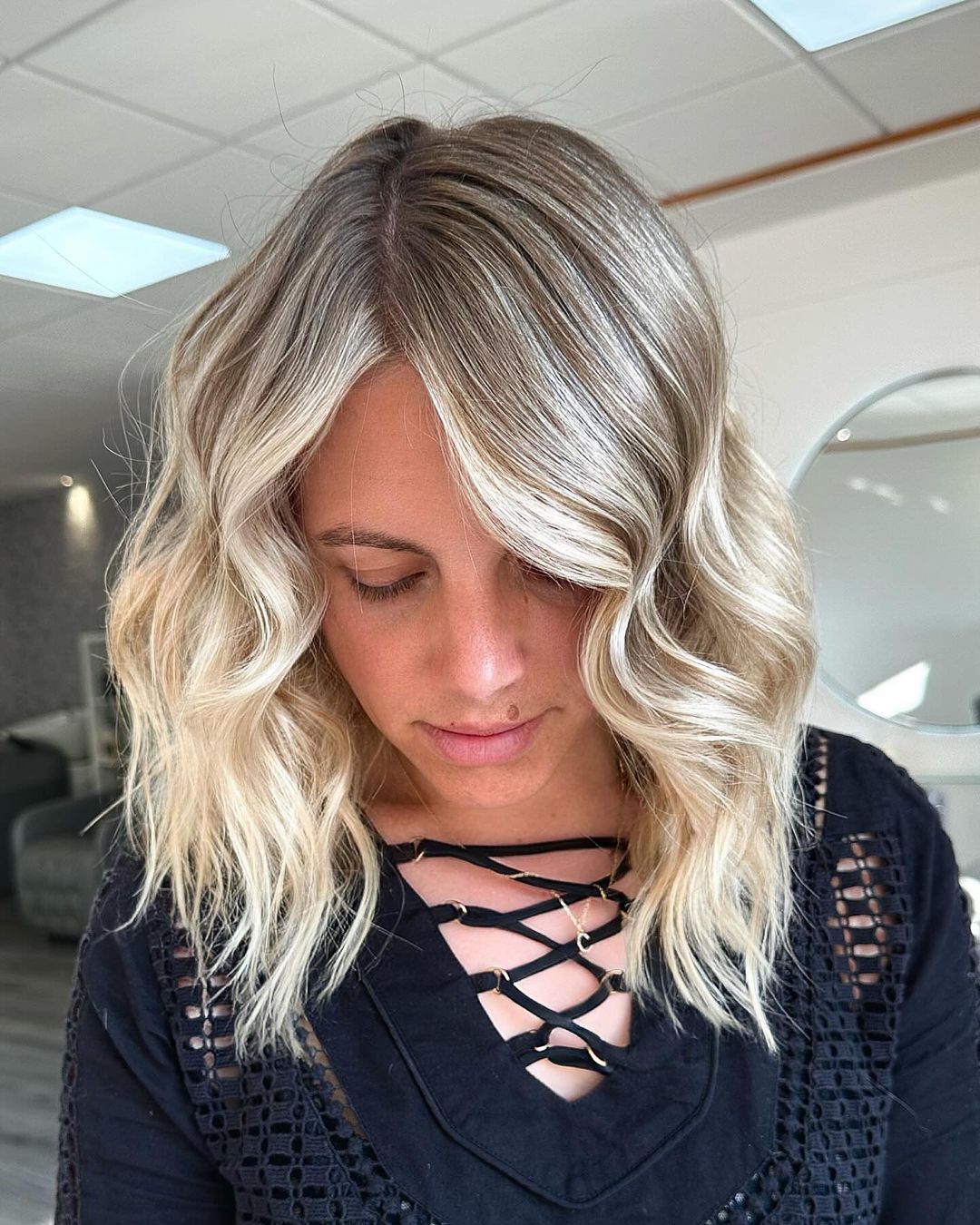 Shane Aherne — Cool Balayage ONESHOT Hair Awards entry