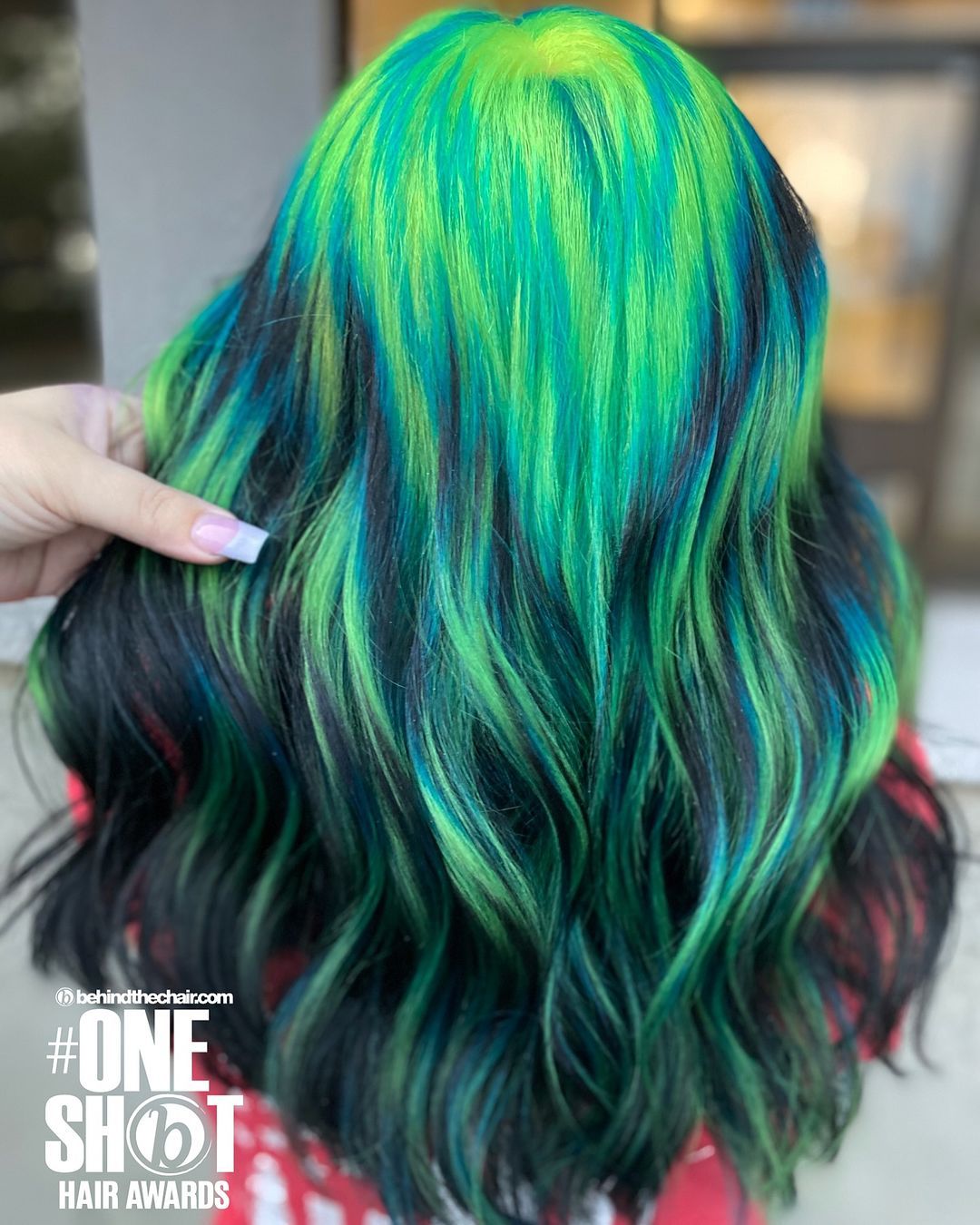 Mia Malchow — Creative Color ONESHOT Hair Awards entry