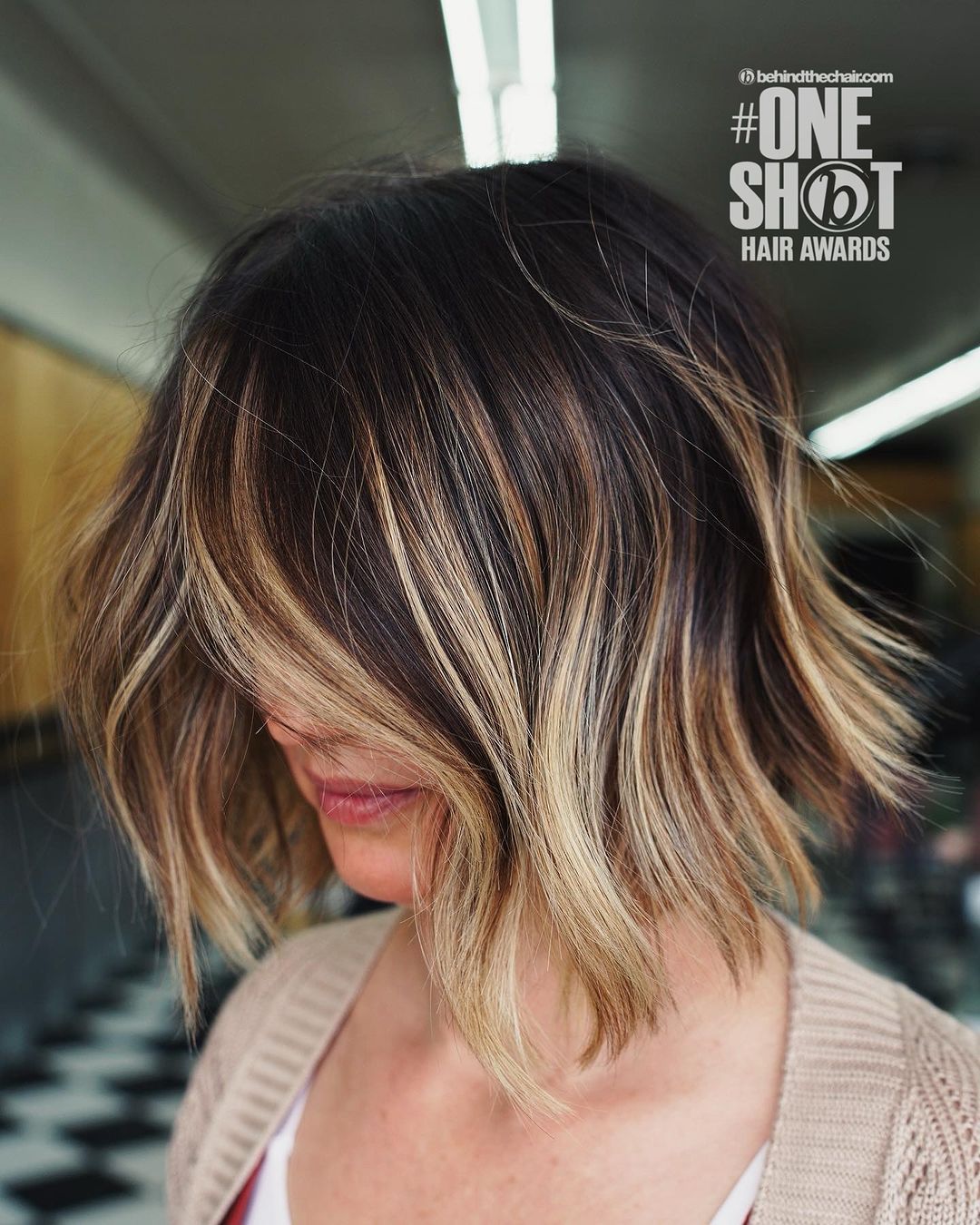 Ray Hornback — Bob/Lob ONESHOT Hair Awards entry