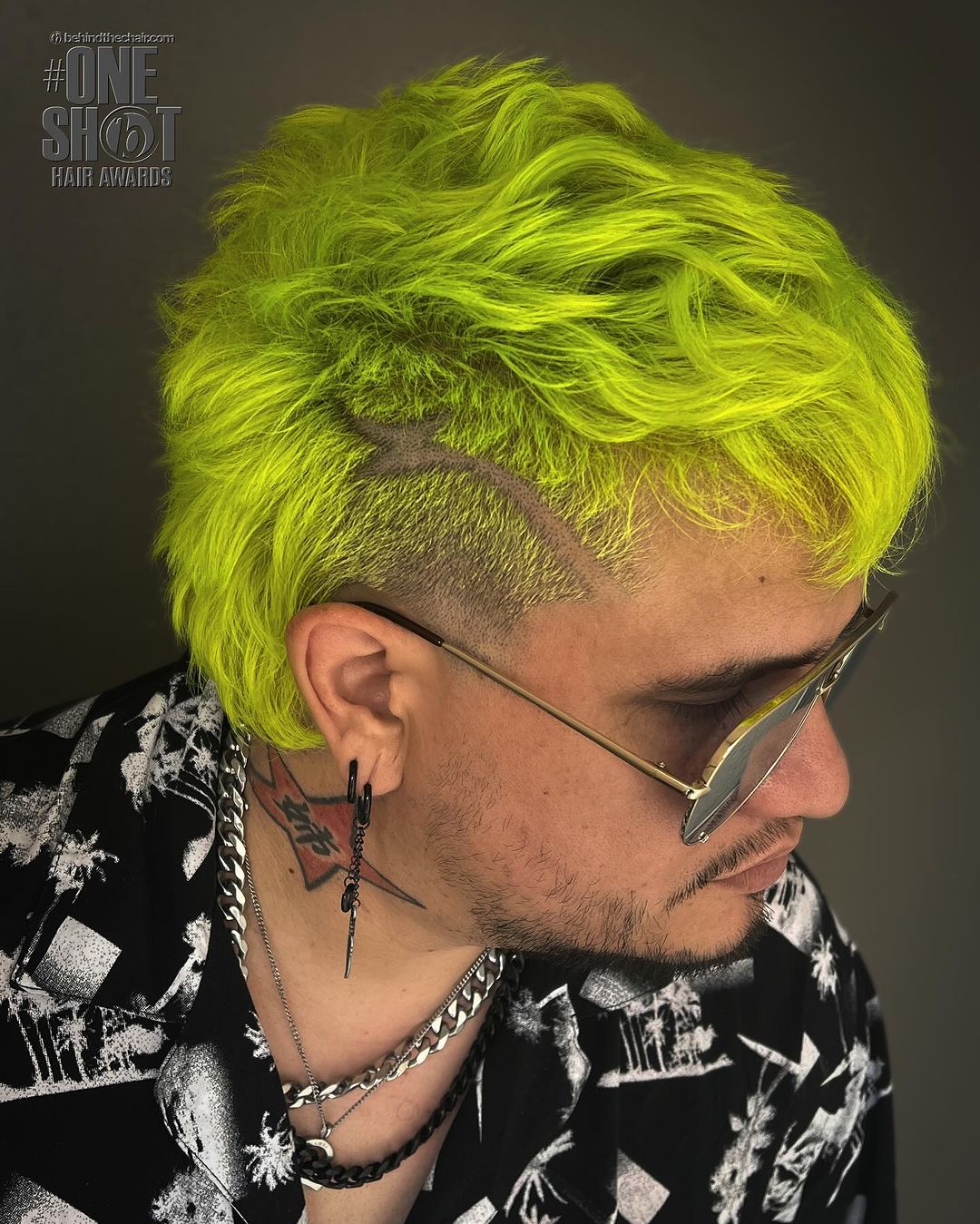 Brittany Holland — Men's Color ONESHOT Hair Awards entry