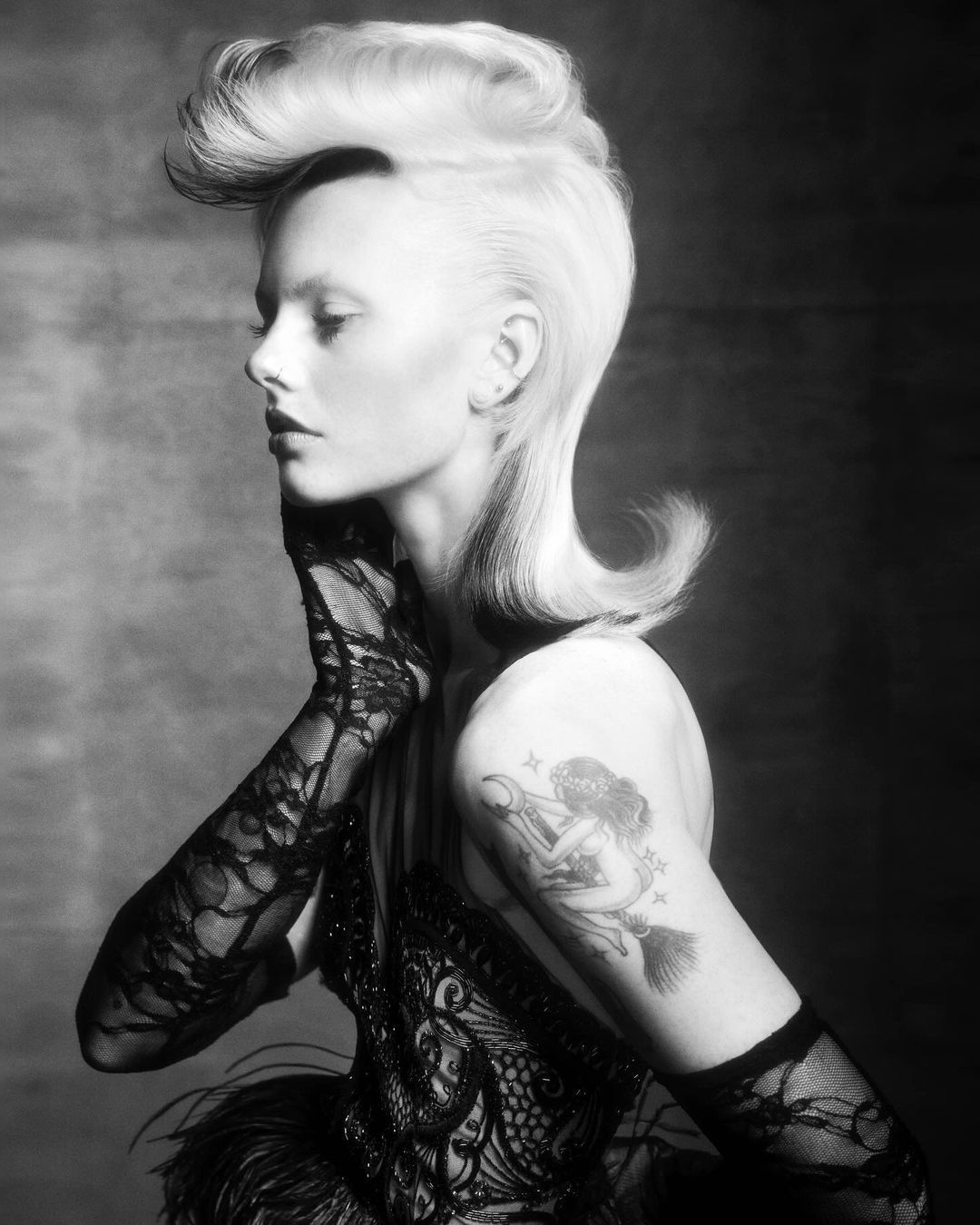 Stephanie Bellairs — Hair Cut Shot ONESHOT Hair Awards entry