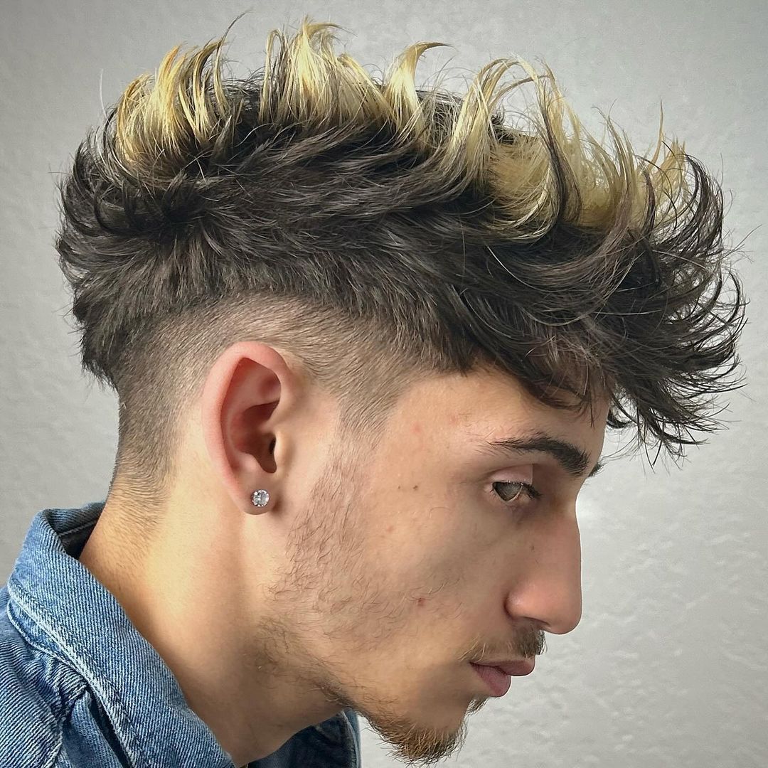 Chandler Truett — Men's Cut ONESHOT Hair Awards entry