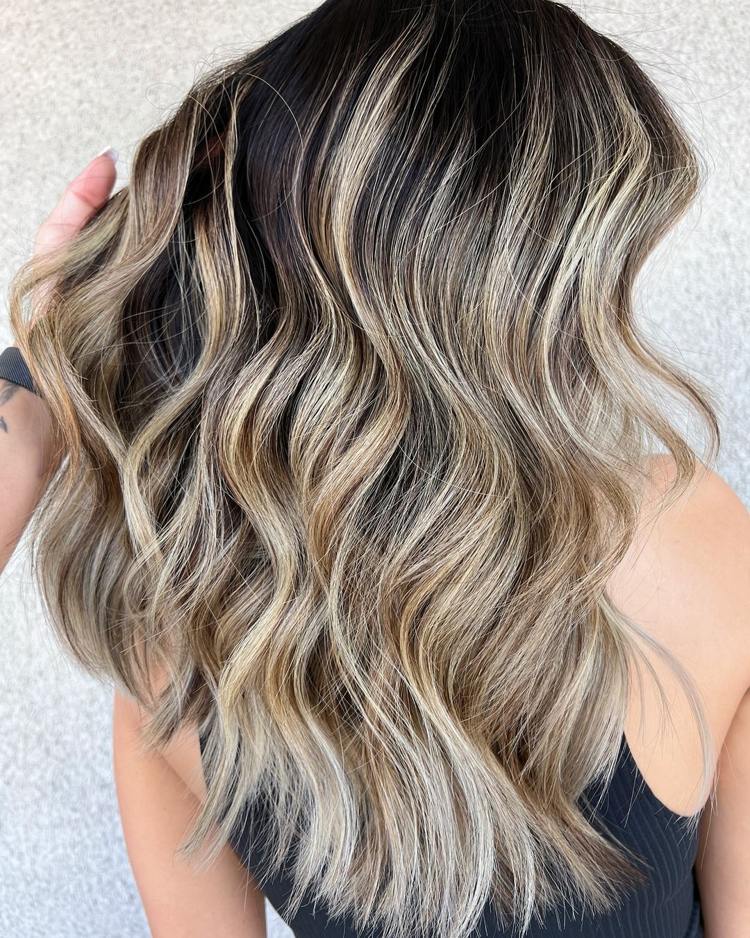 Jessica Scott Santo — Cool Balayage ONESHOT Hair Awards entry