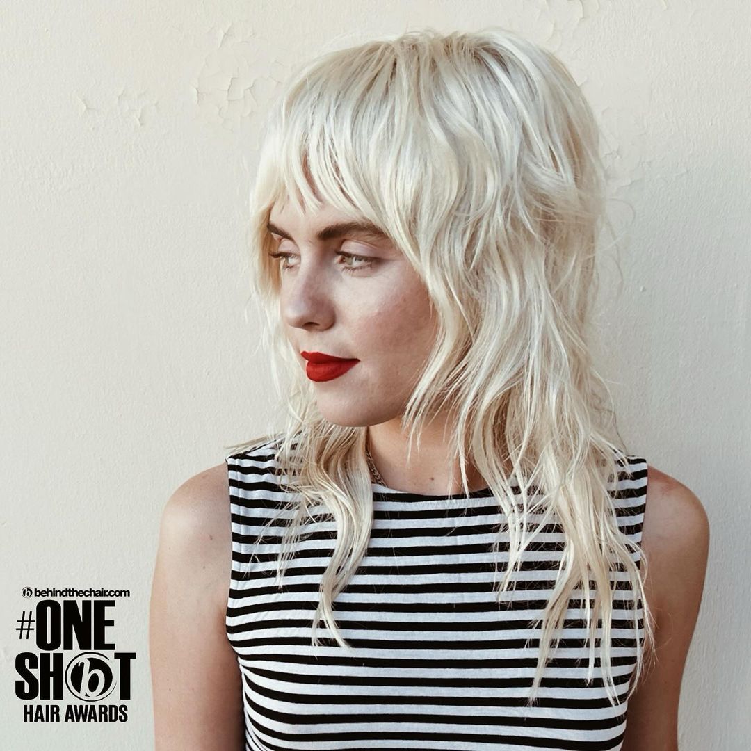 Holly Vatter — Shag/Mullet ONESHOT Hair Awards entry