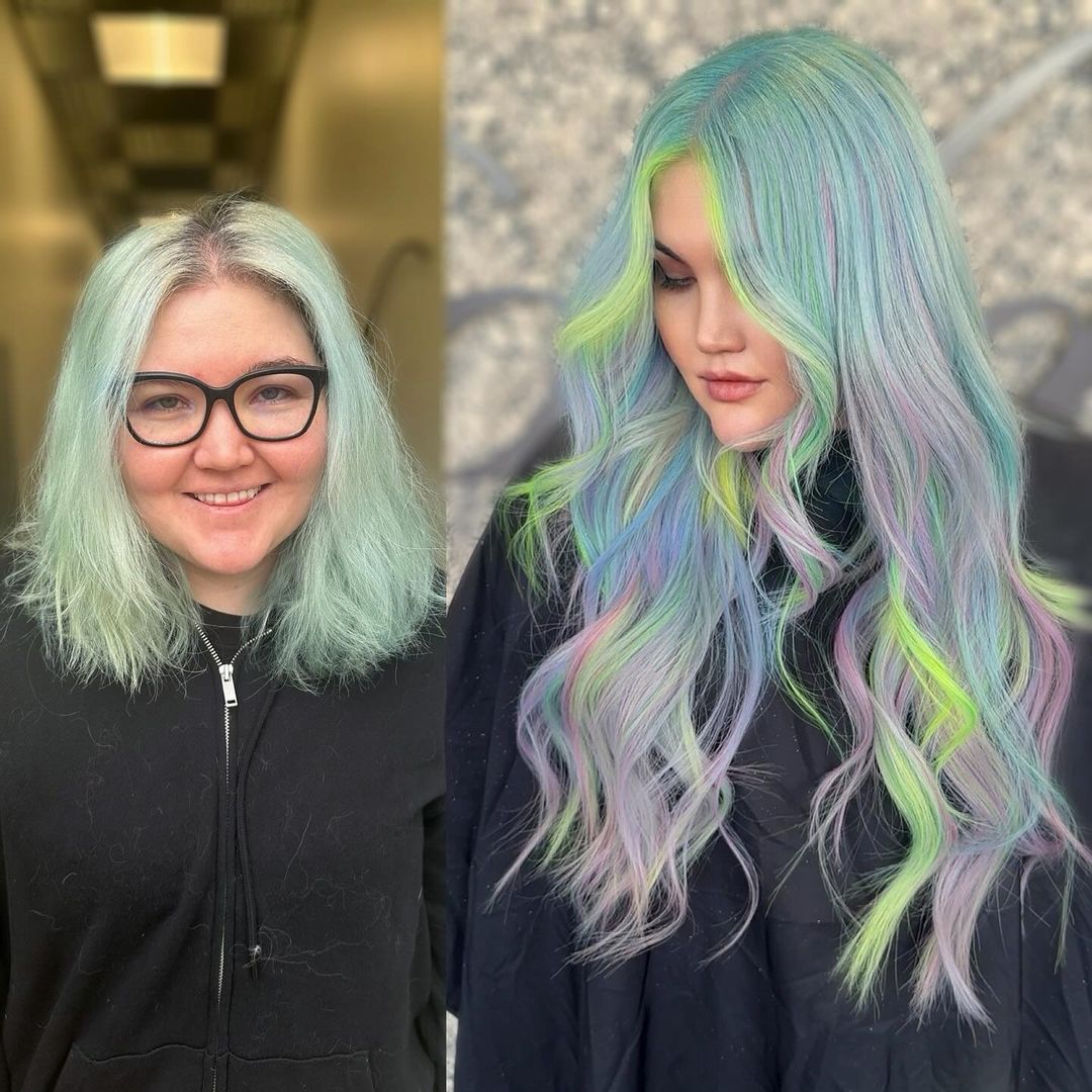 Mariah Monsanto — Extensions ONESHOT Hair Awards entry