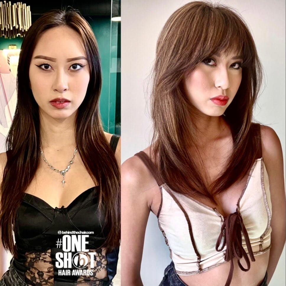 Lynn Felix — Collaboration ONESHOT Hair Awards entry