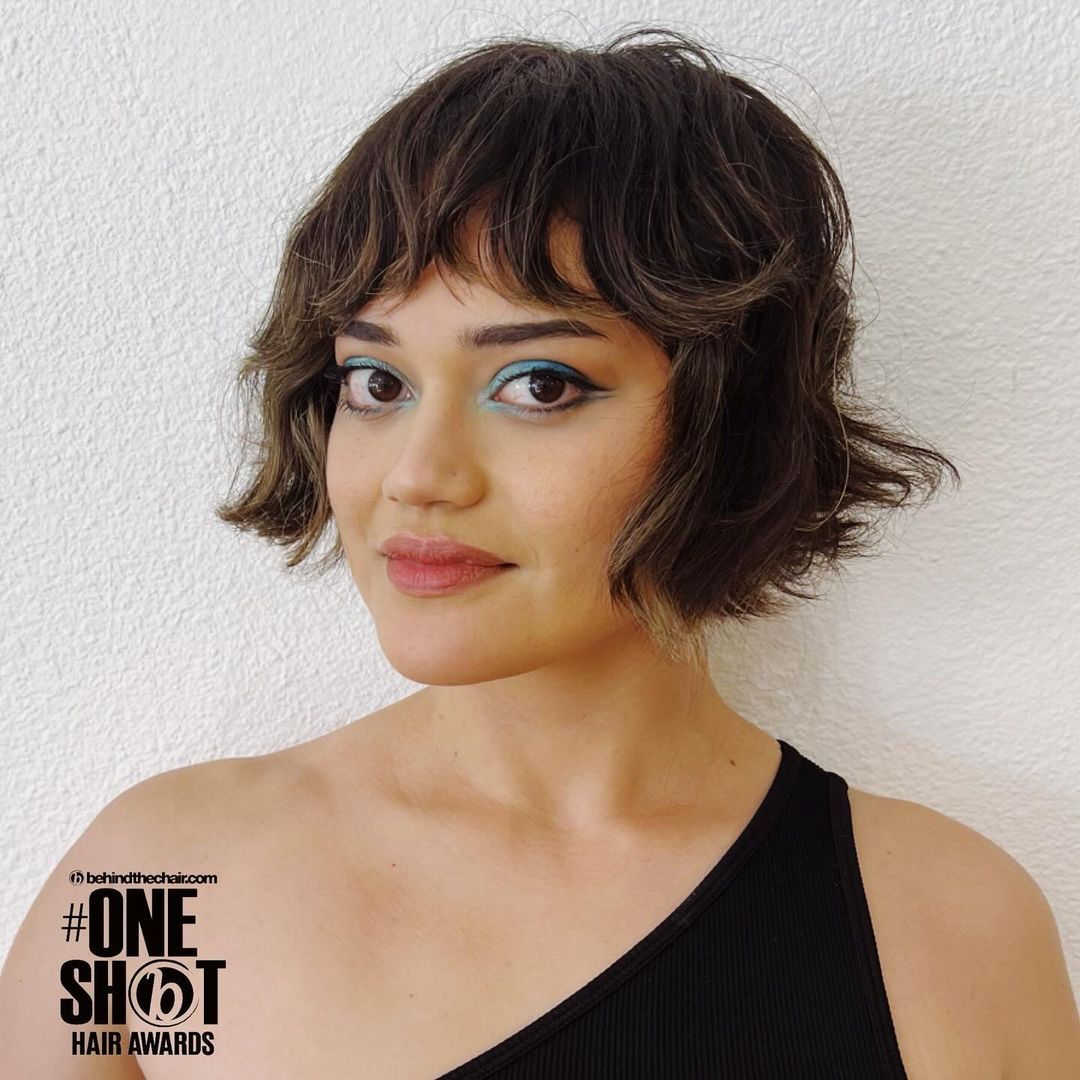 Holly Vatter — Pixie/Bixie ONESHOT Hair Awards entry