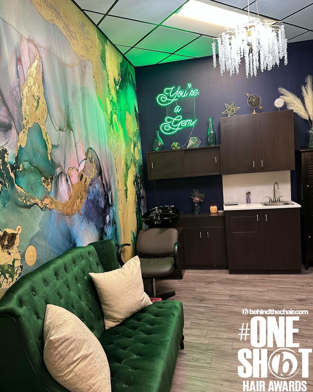 Taylor Clow — Suite Decor ONESHOT Hair Awards entry