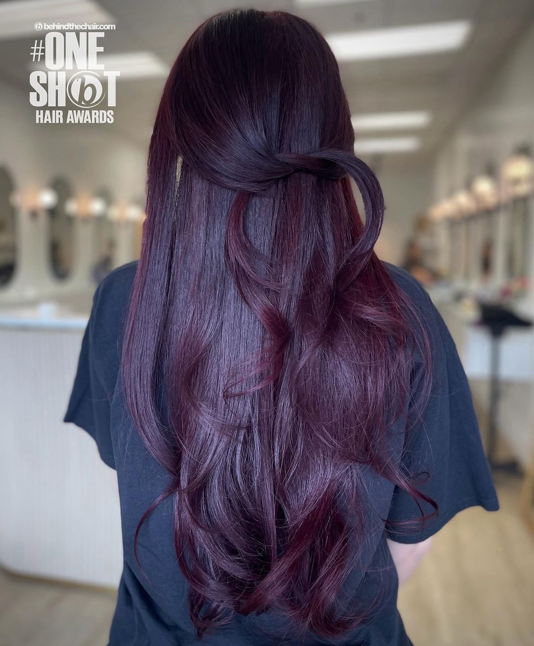 Idalis Velazquez — Long Cut ONESHOT Hair Awards entry
