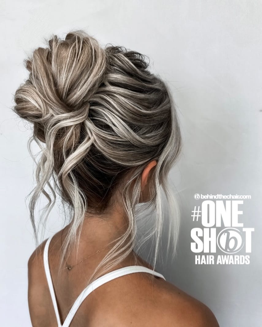 Jillian Susten — Special Event Styling ONESHOT Hair Awards entry
