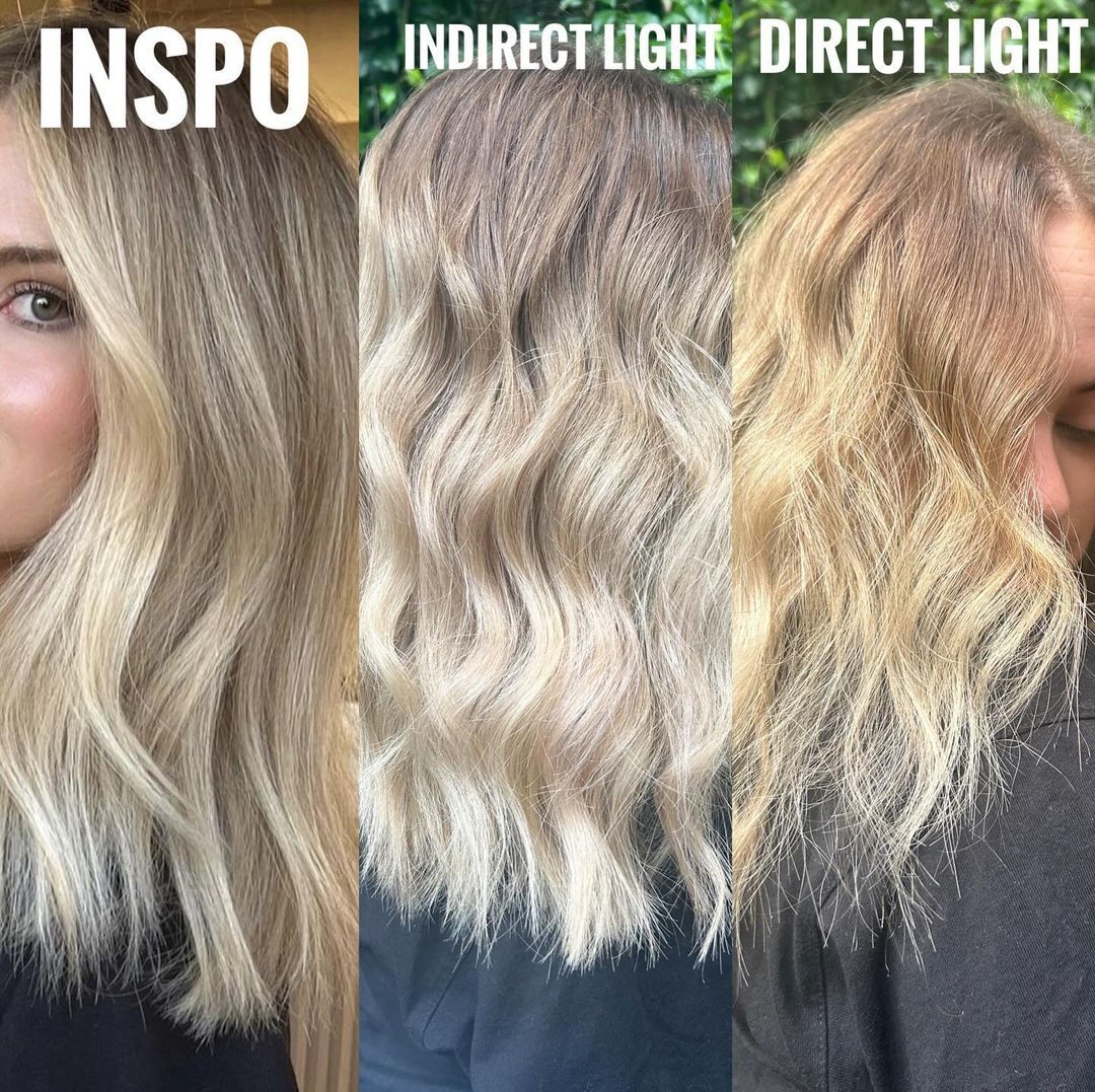 Heather Santana — Educational Post ONESHOT Hair Awards entry