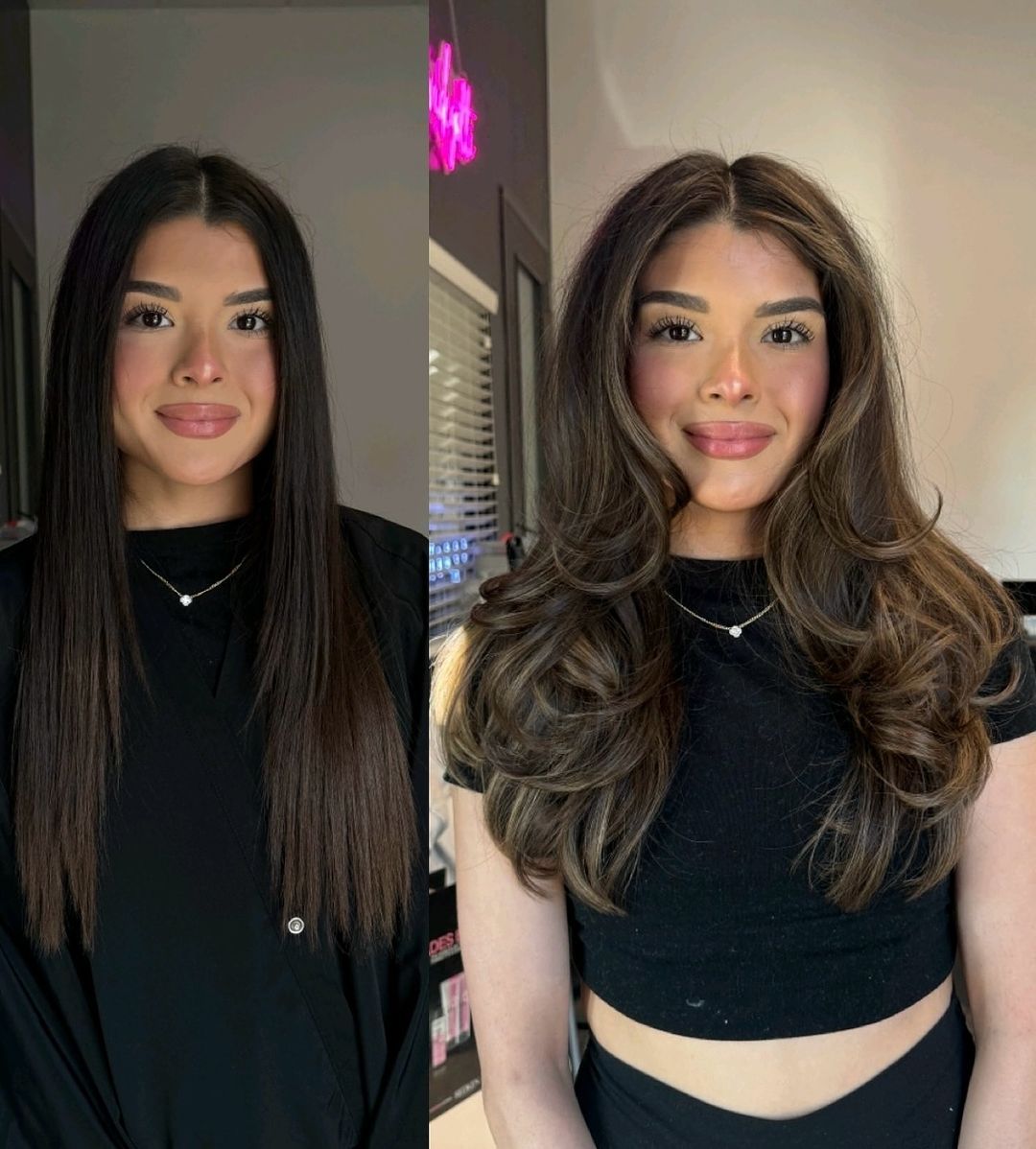 Valeria Carballo — Cut Transformation ONESHOT Hair Awards entry