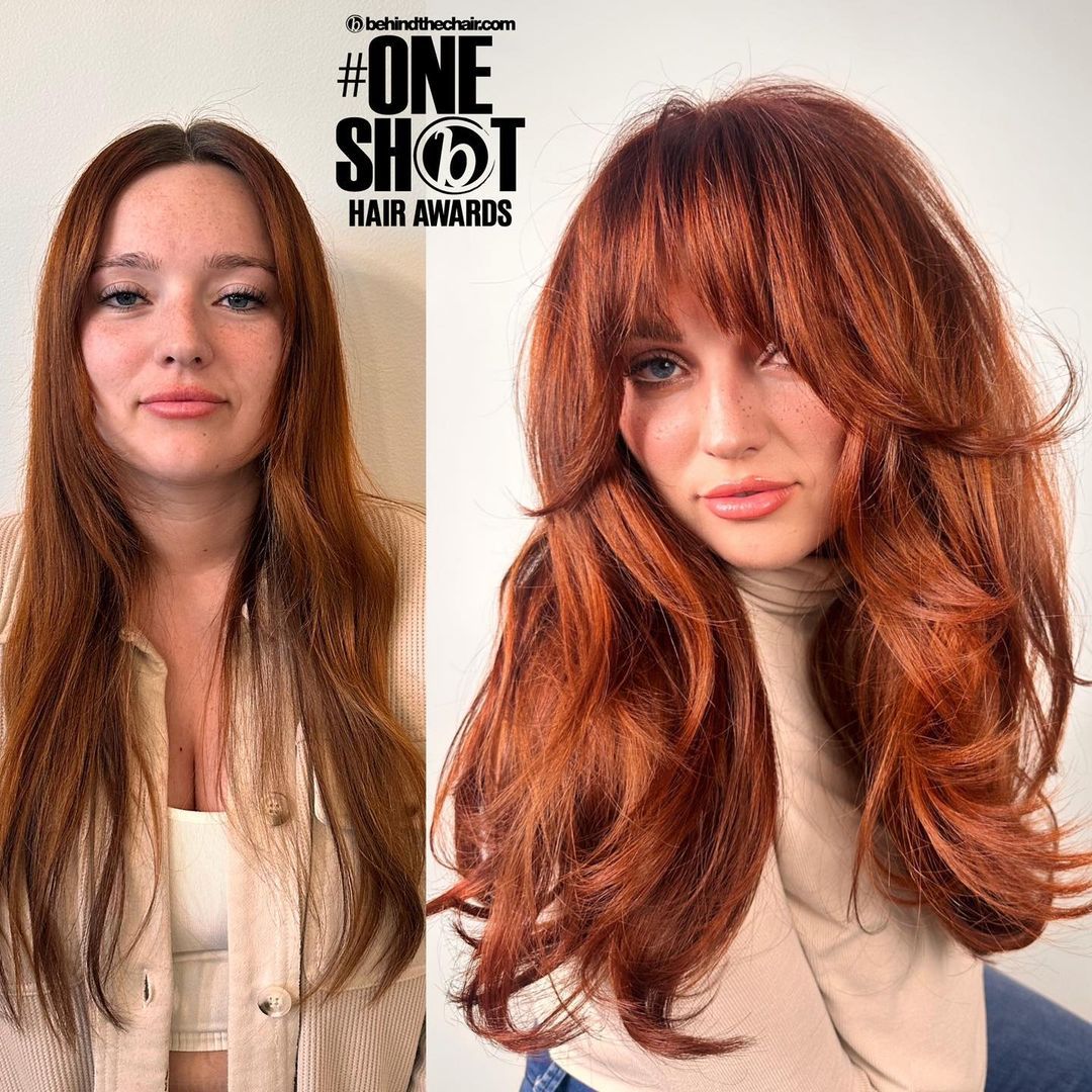 Doris Edwards — Cut Transformation ONESHOT Hair Awards entry