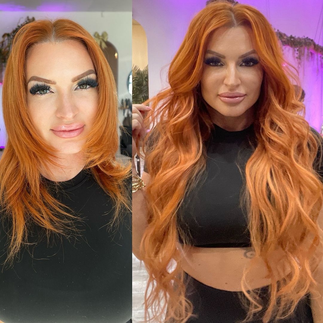Crystal Perez — Extensions ONESHOT Hair Awards entry