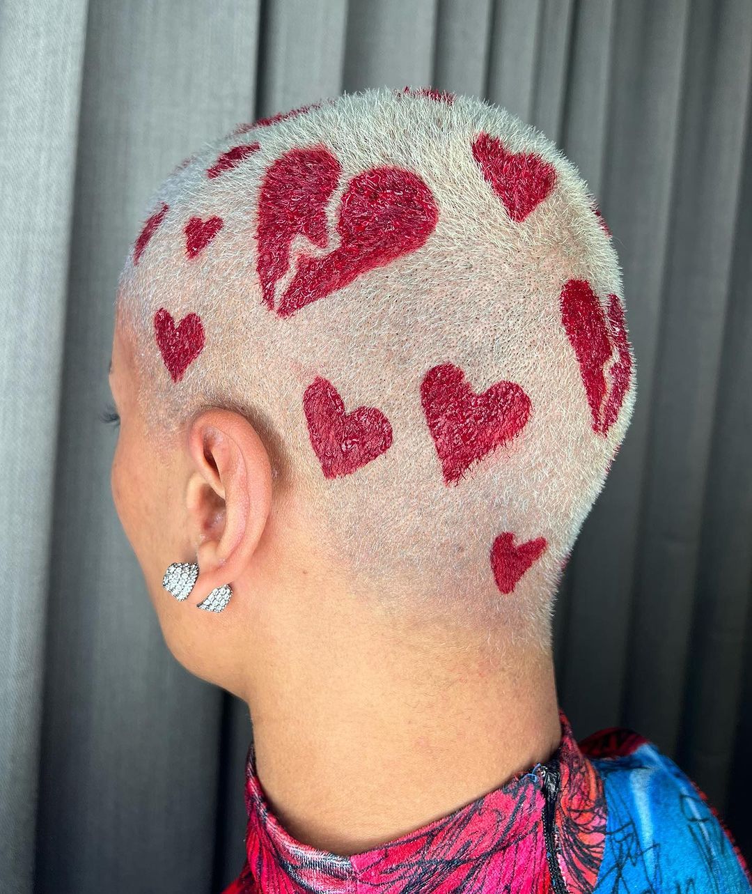 Lisa Farrall — Hair Tattoo ONESHOT Hair Awards entry