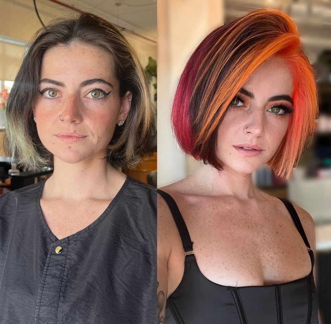Gerilyn Ghaisarzadeh — Color Transformation ONESHOT Hair Awards entry