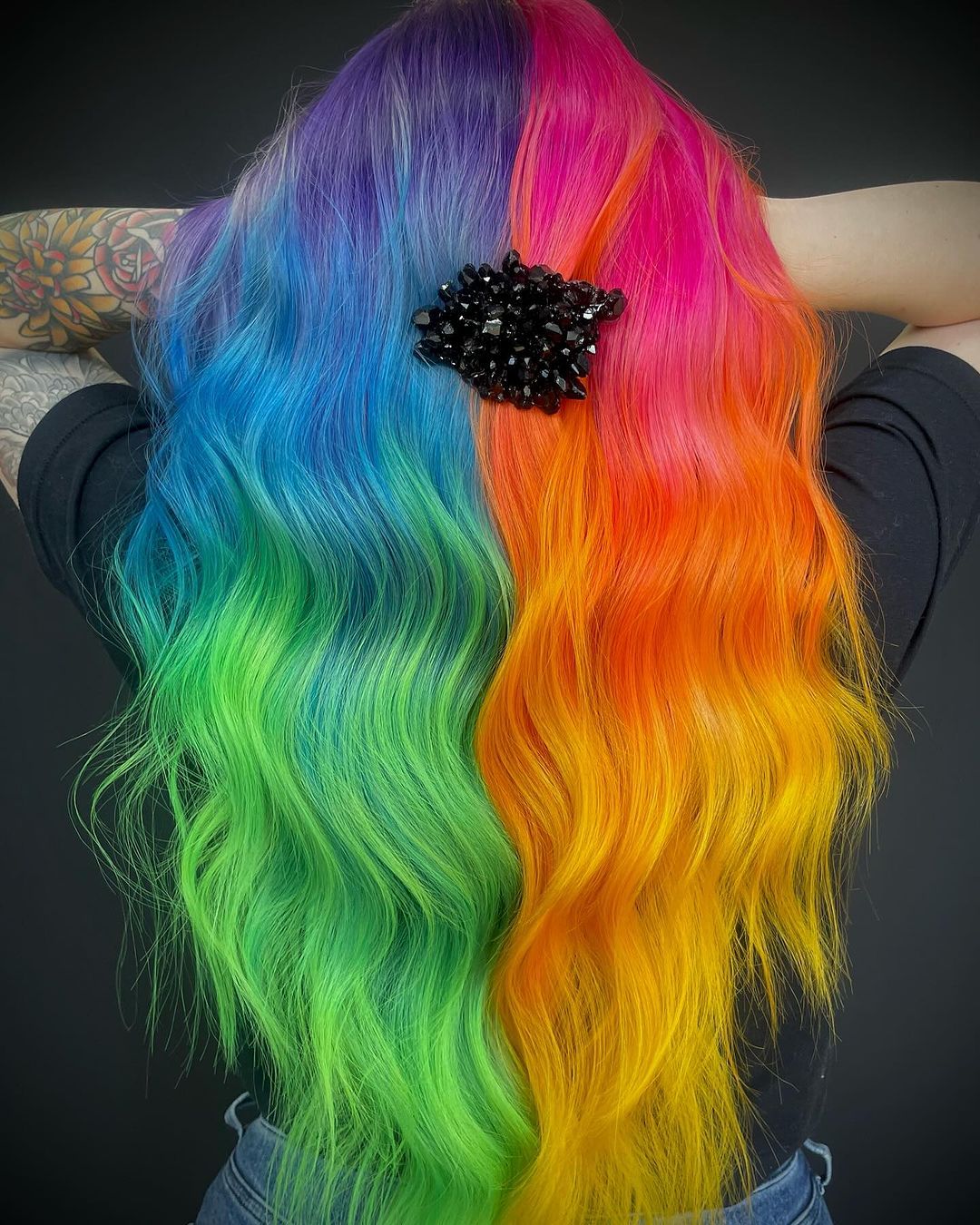 Rylee Duff — Collaboration ONESHOT Hair Awards entry