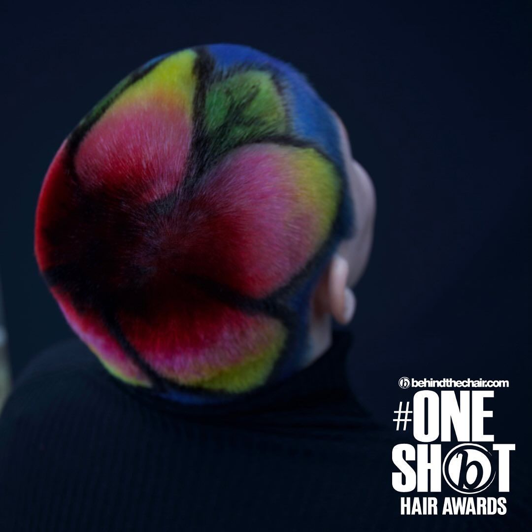 Philymena Dikar — Hair Tattoo ONESHOT Hair Awards entry