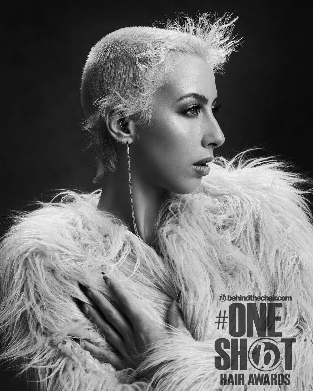Melissa Duguay — Hair Cut Shot ONESHOT Hair Awards entry
