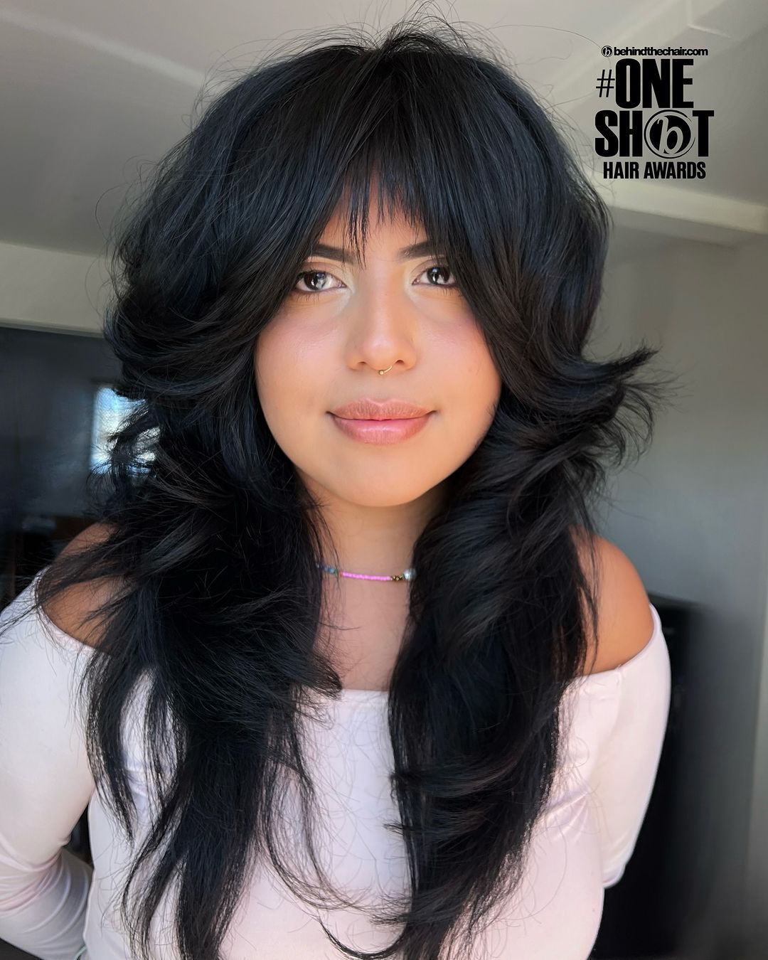 Stephanie Carrillo — Long Cut ONESHOT Hair Awards entry