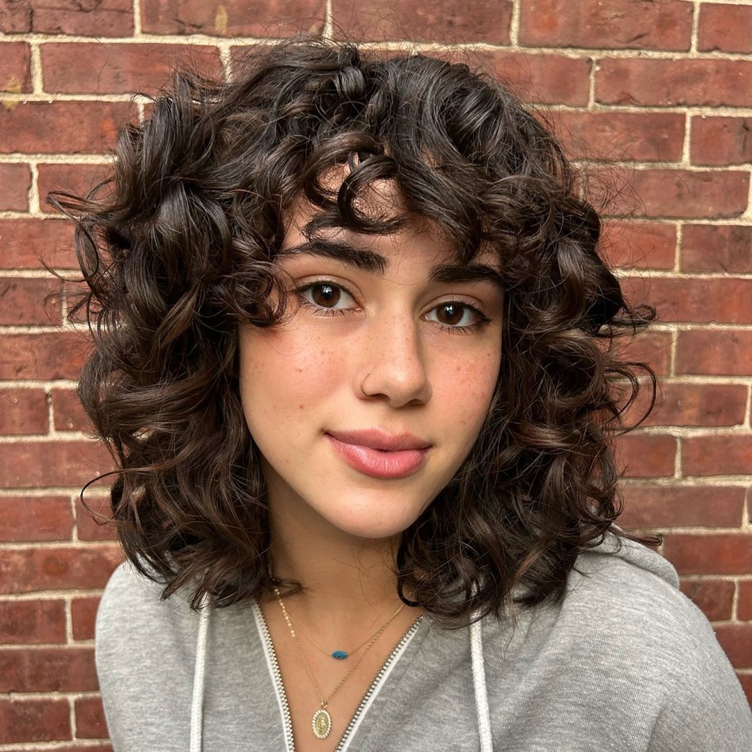 Sarah Carroll — Natural Texture ONESHOT Hair Awards entry