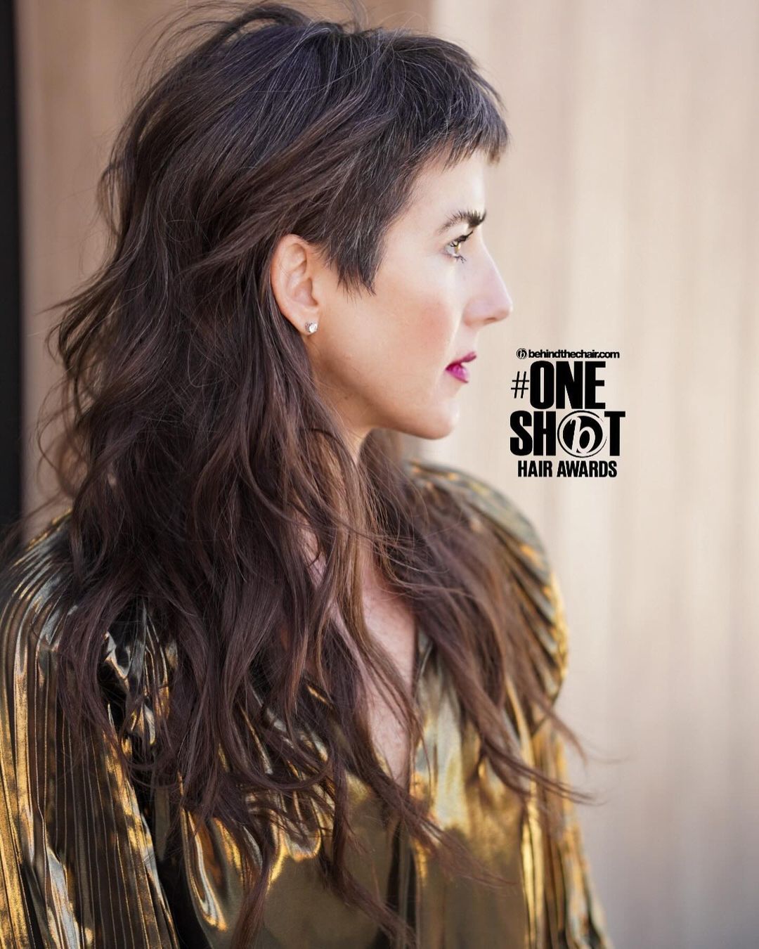 Brent Basore — Shag/Mullet ONESHOT Hair Awards entry