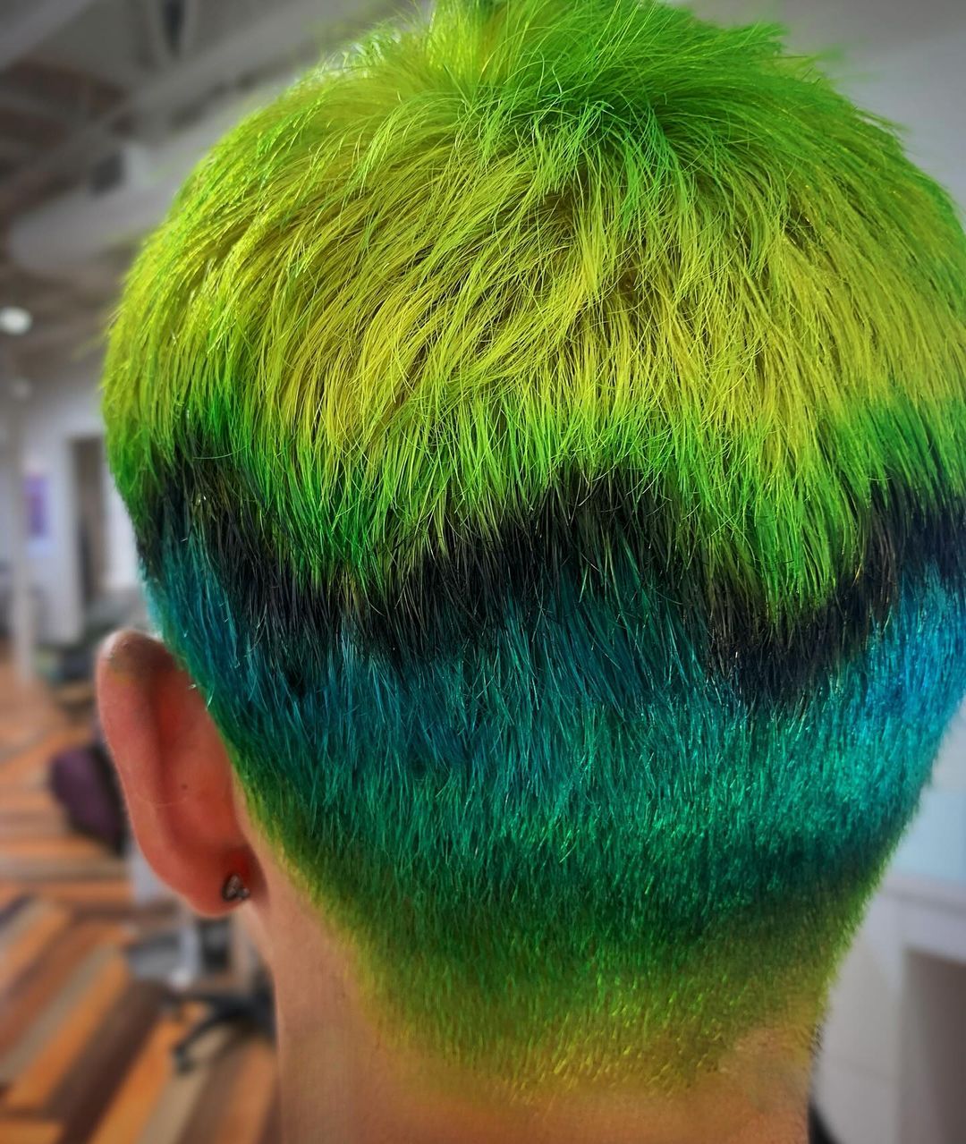 Natalie Jean — Men's Color ONESHOT Hair Awards entry