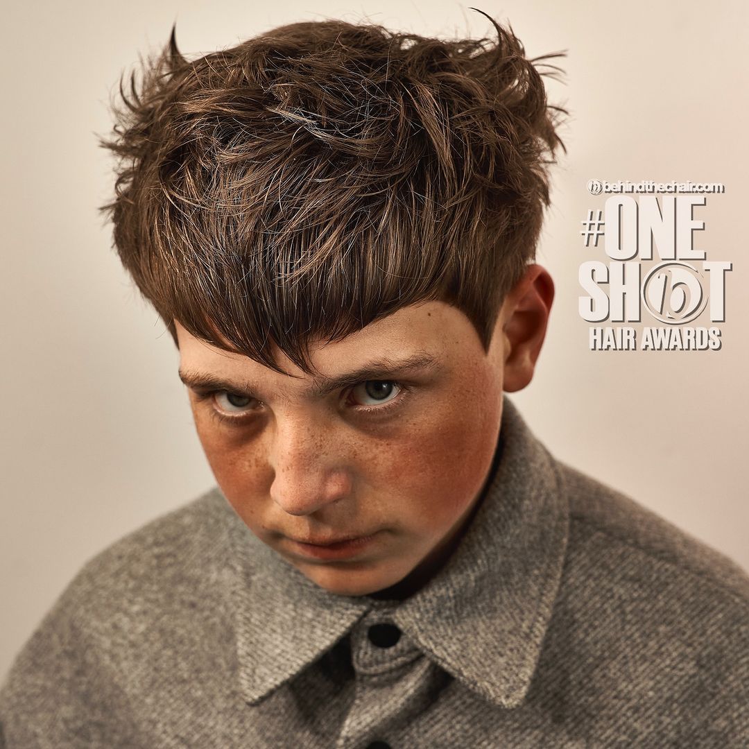 Dmitrii Rahulia — Men's Cut ONESHOT Hair Awards entry