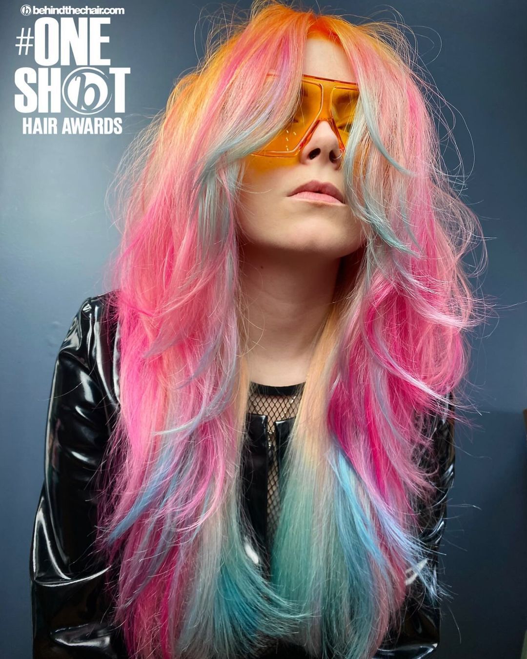 Bx Pfeiffer — Creative Color ONESHOT Hair Awards entry
