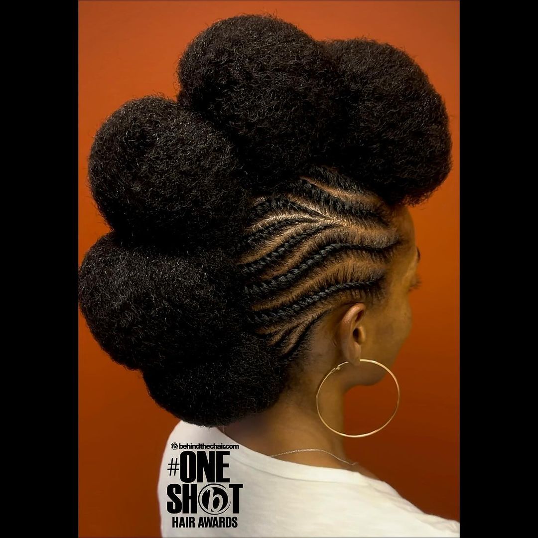 Leslie Blakely — Styling Shot ONESHOT Hair Awards entry