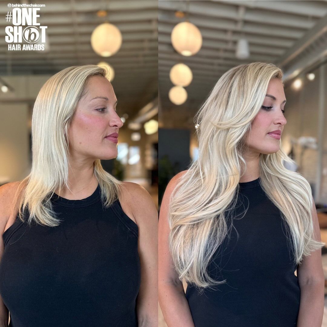 Natalie Ruzgis — Extensions ONESHOT Hair Awards entry