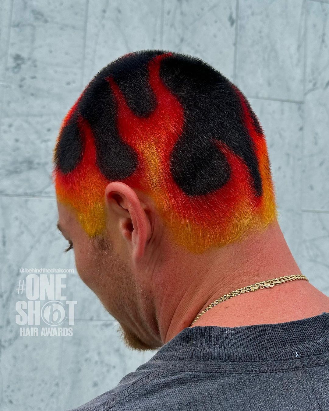 Olivia Charpentier — Hair Tattoo ONESHOT Hair Awards entry