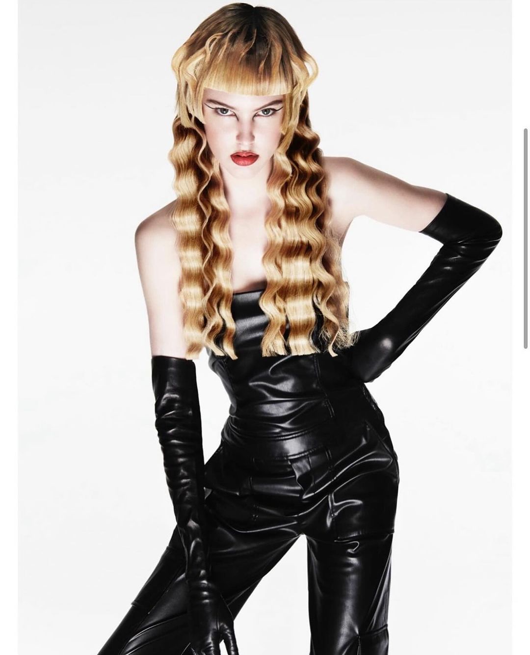 Deanna Parker — Styling Collection ONESHOT Hair Awards entry