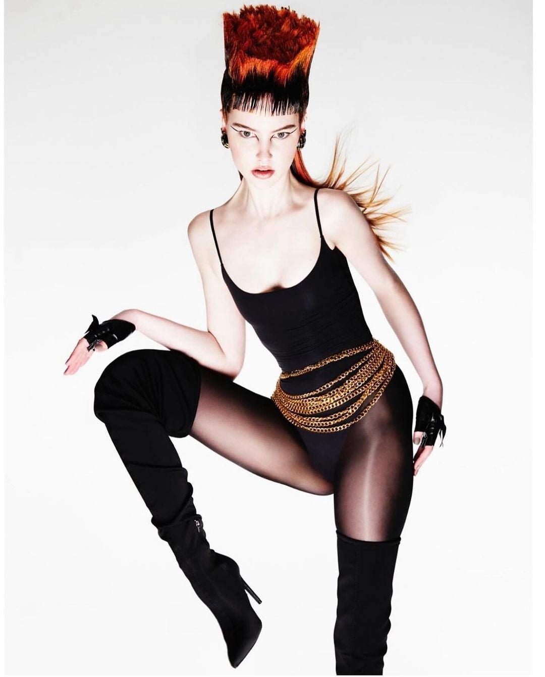 Deanna Parker — Styling Collection ONESHOT Hair Awards entry