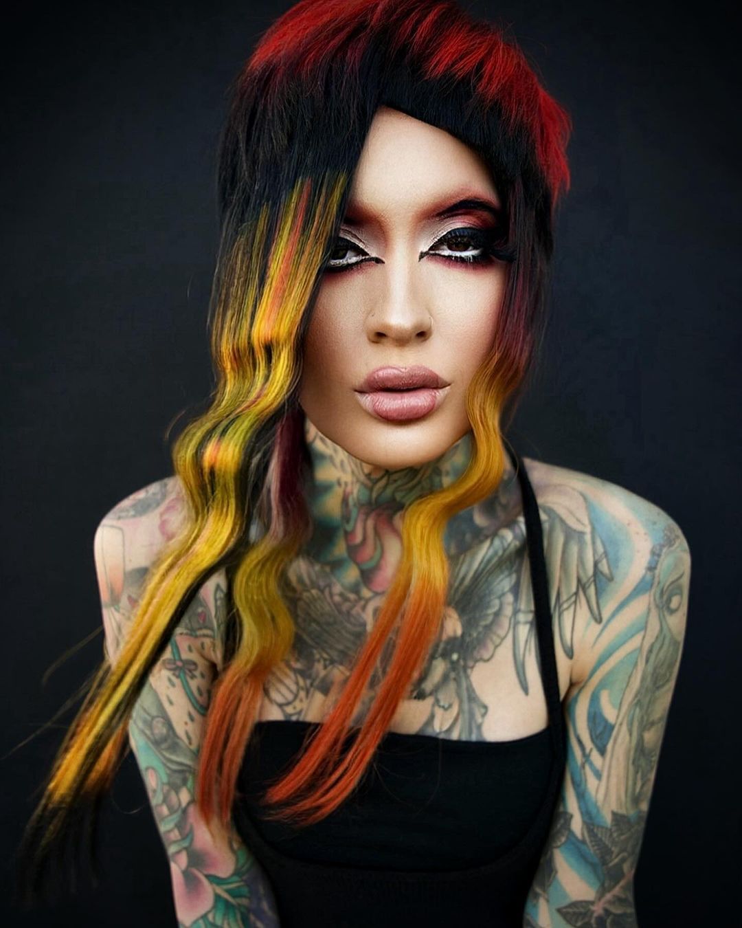 John Nguyen — Haircut Collection ONESHOT Hair Awards entry