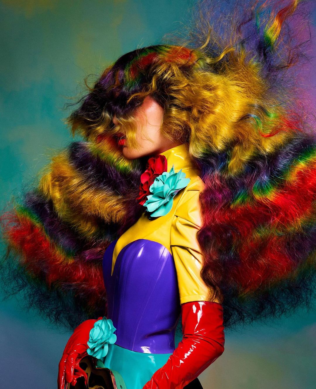 Danny Pato MNZM — Texture Collection ONESHOT Hair Awards entry