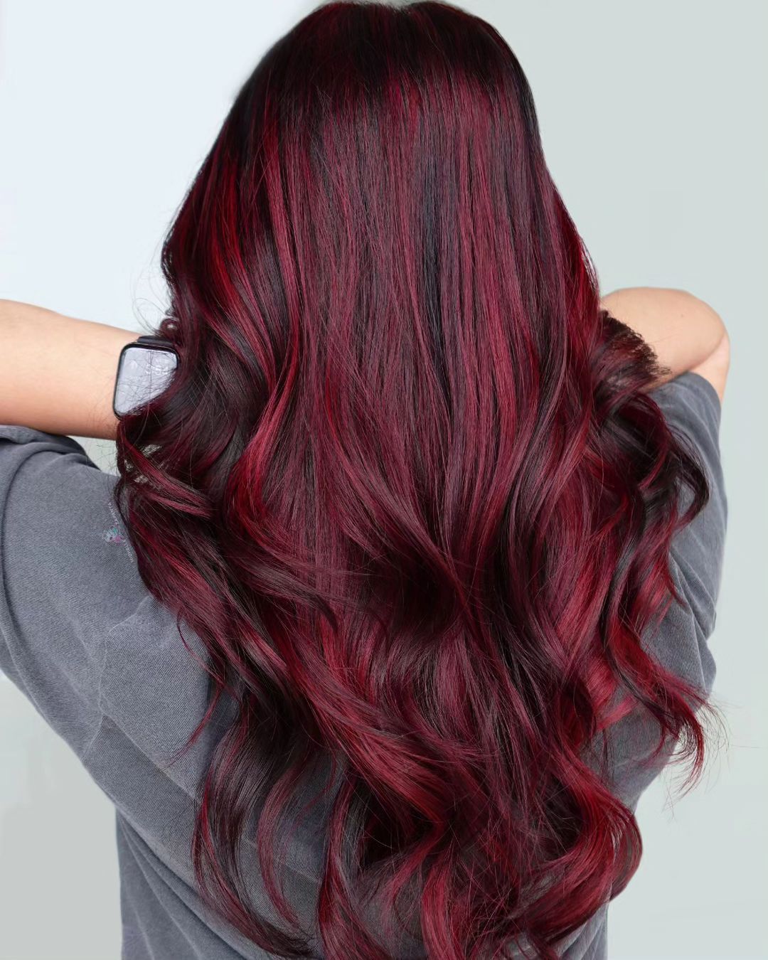 Michelle Zapanta — Reds ONESHOT Hair Awards entry