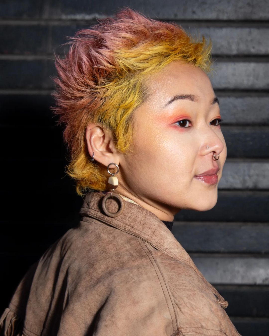Caroline Lamp — Pixie/Bixie ONESHOT Hair Awards entry