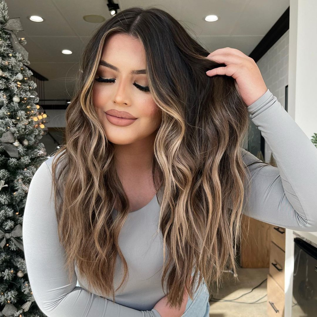 Rayhana Rojo — Brunettes ONESHOT Hair Awards entry