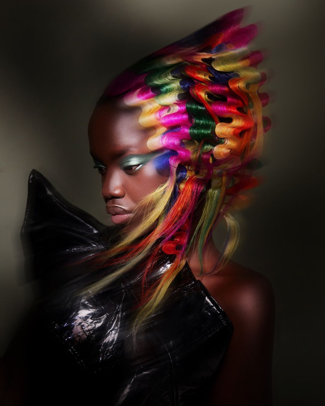 Sam James — Avant-Garde Shot ONESHOT Hair Awards entry