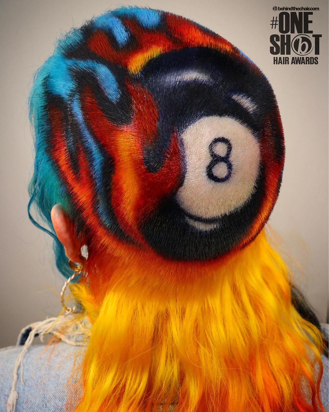 Nikki Scanlon — Collaboration ONESHOT Hair Awards entry