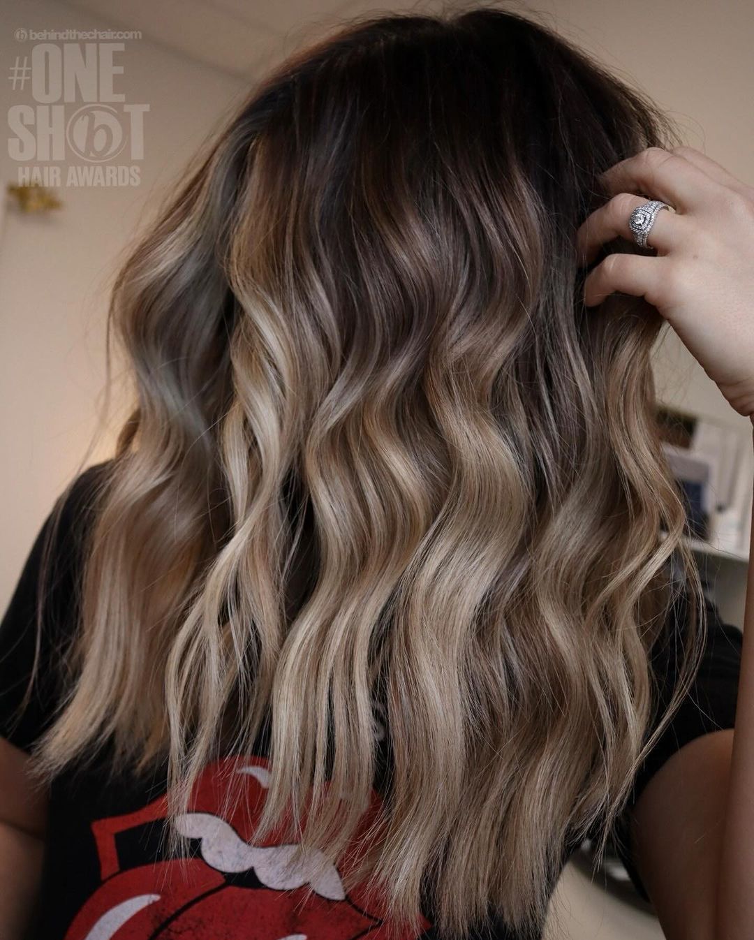 Robert Martinez — Warm Balayage ONESHOT Hair Awards entry