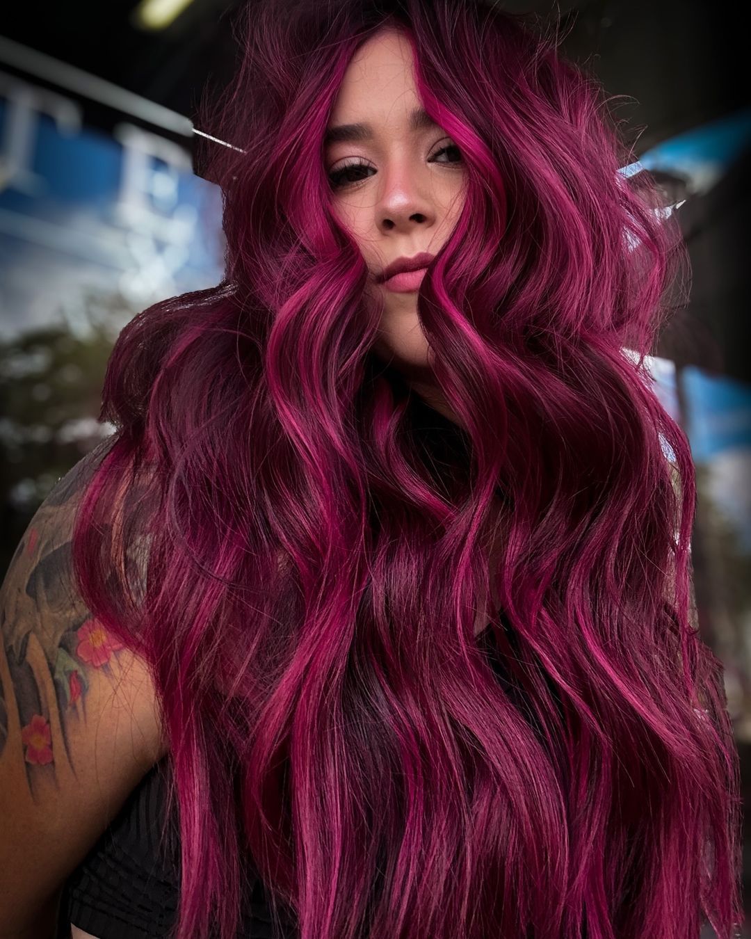 Justin Fredieu — Long Cut ONESHOT Hair Awards entry