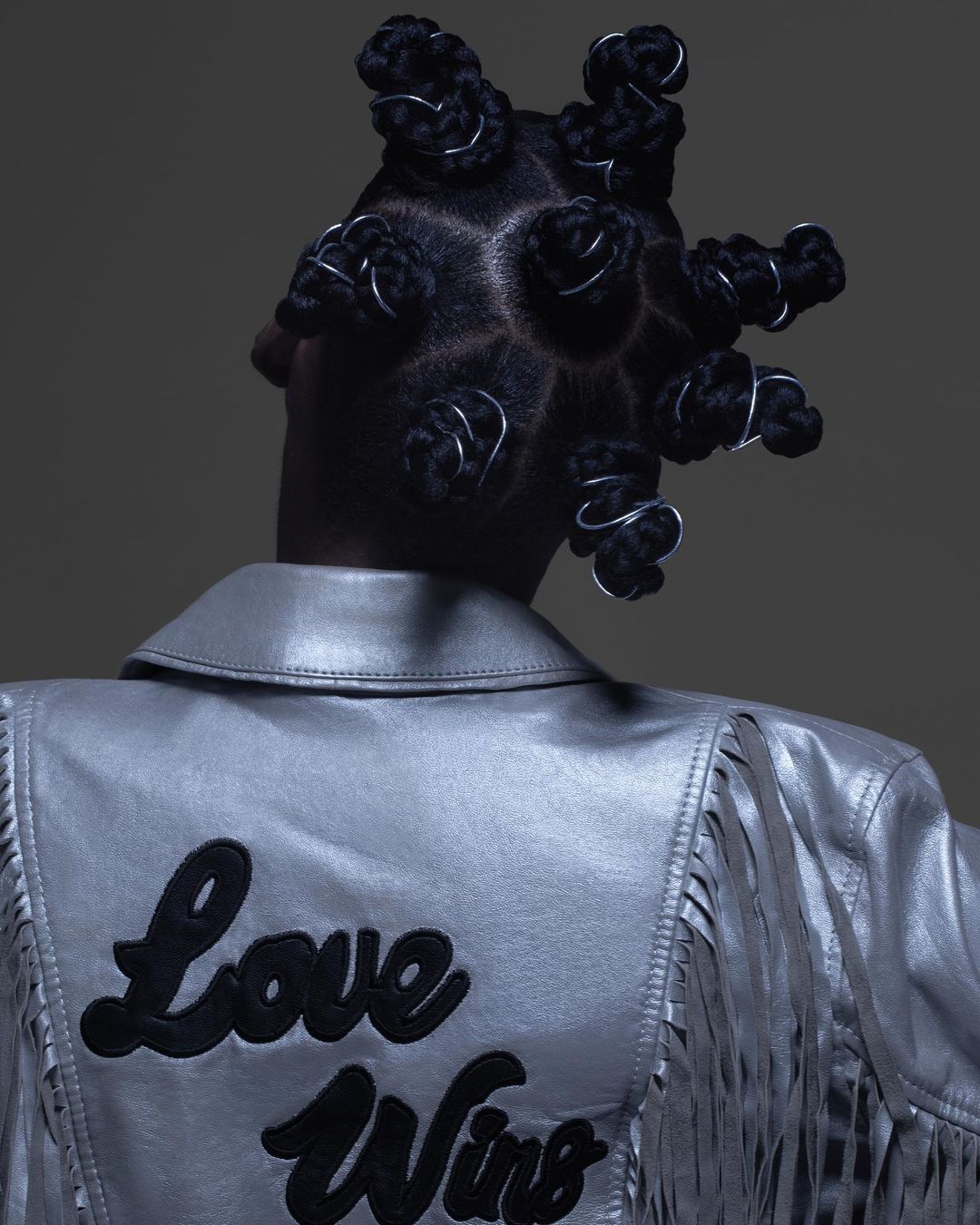 Lisa Farrall — Editorial Shot ONESHOT Hair Awards entry
