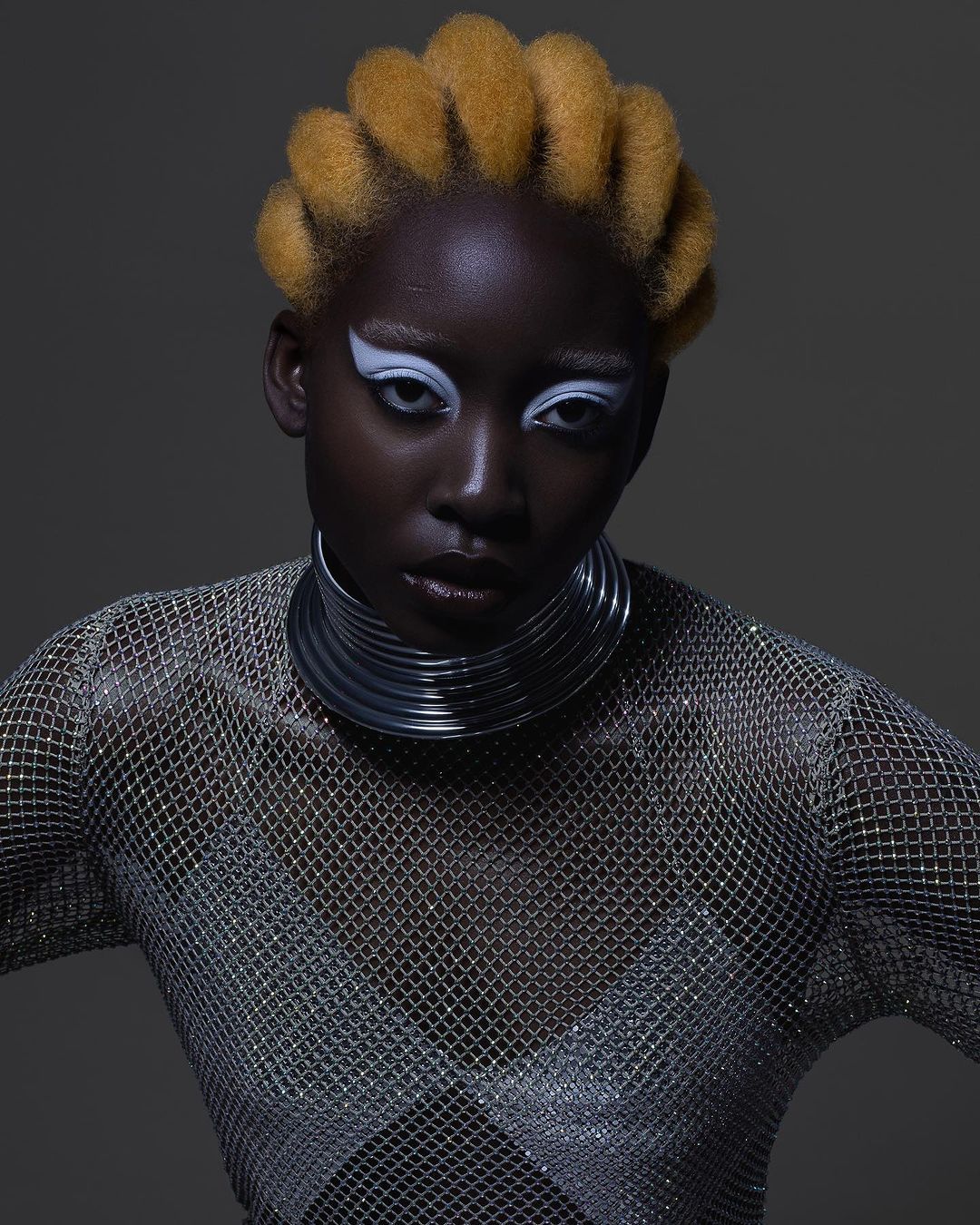 Lisa Farrall — Texture Collection ONESHOT Hair Awards entry