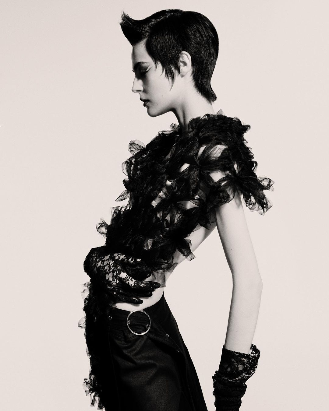 Giuseppe Manco — Hair Cut Shot ONESHOT Hair Awards entry