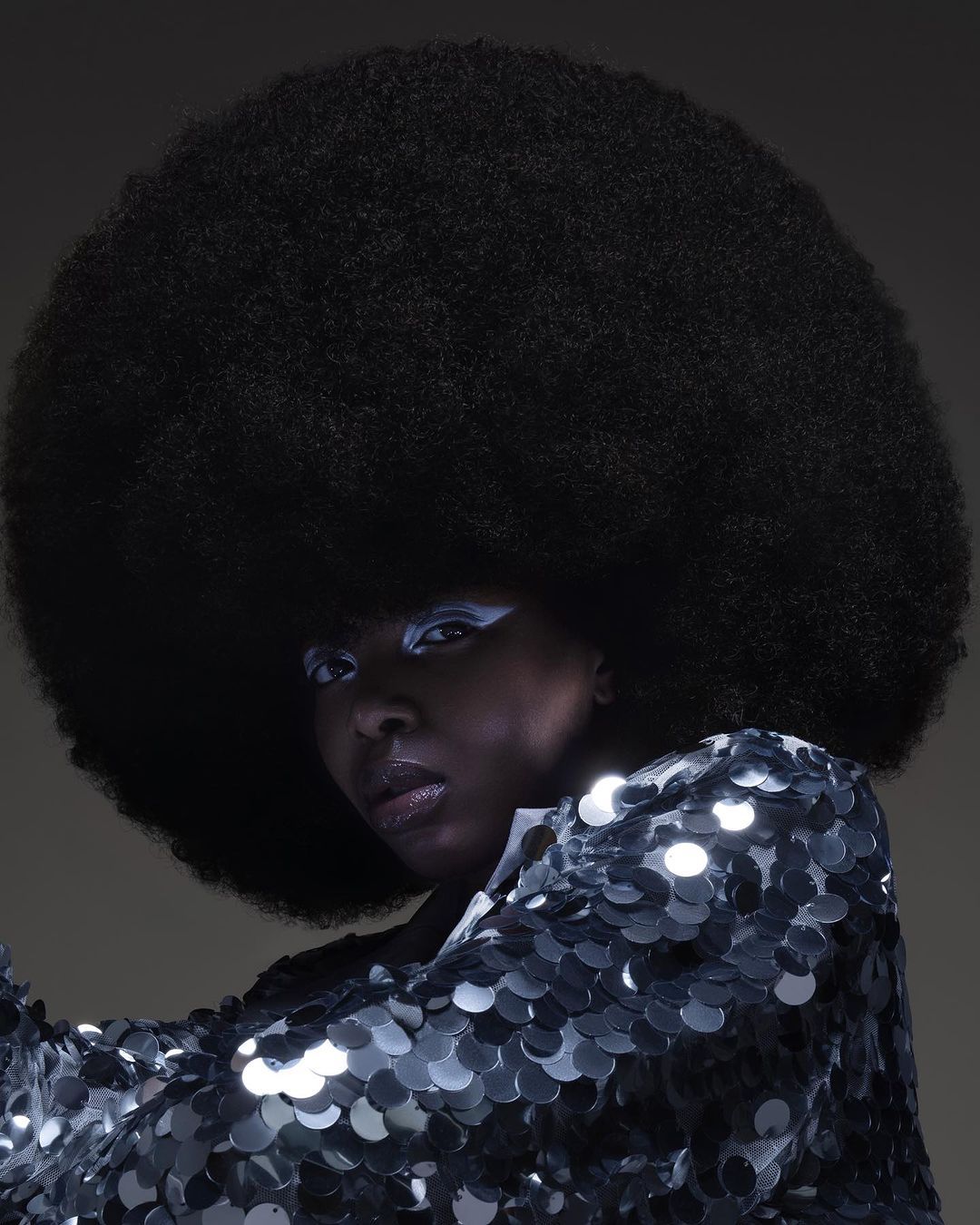 Lisa Farrall — Texture Shot ONESHOT Hair Awards entry